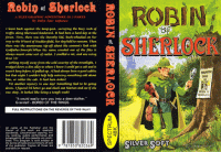 Robin of Sherlock ZX Spectrum  box art